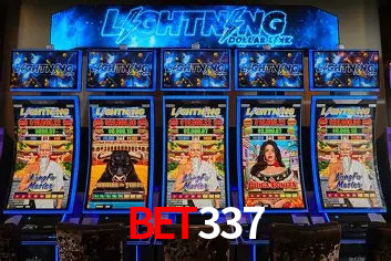 Descubra a Magia dos Jogos de Arcade no bet337